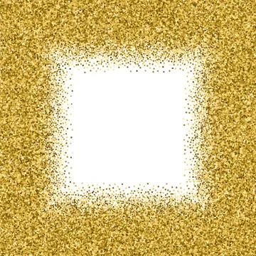 Gold glitter texture vector. 스톡 일러스트