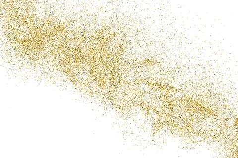 Gold glitter texture vector. 스톡 일러스트