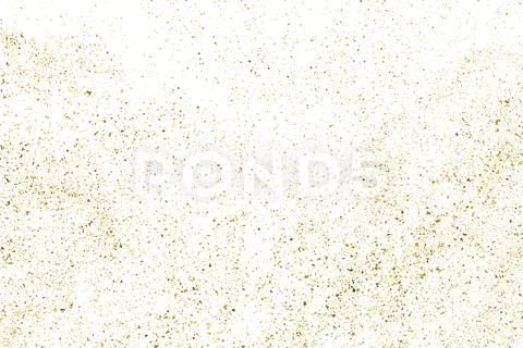 Gold Glitter Texture Vector. 스톡 일러스트