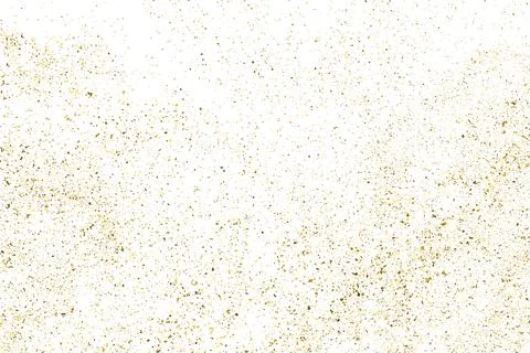 Gold Glitter Texture Vector. Stock-Illustration