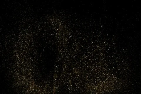 Gold Glitter Texture Vector. 스톡 일러스트