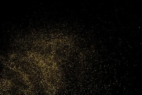 Gold Glitter Texture Vector. 스톡 일러스트