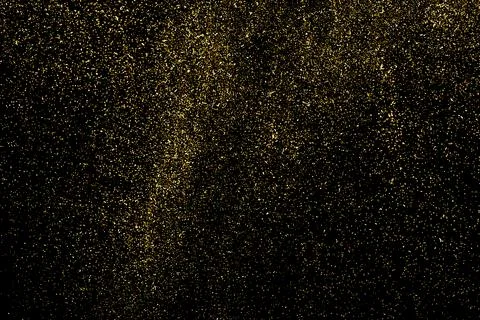 Gold Glitter Texture Vector. Stock Illustration