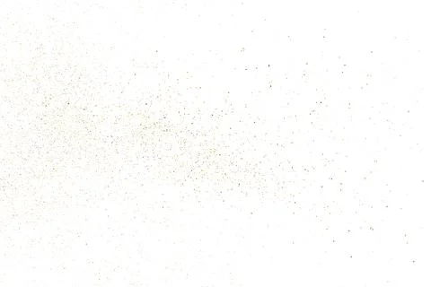 Gold Glitter Texture Vector. Stock Illustration
