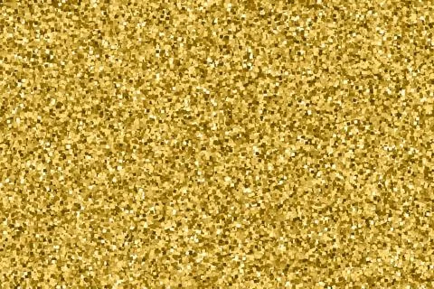 Gold glitter texture vector. Stock Illustration
