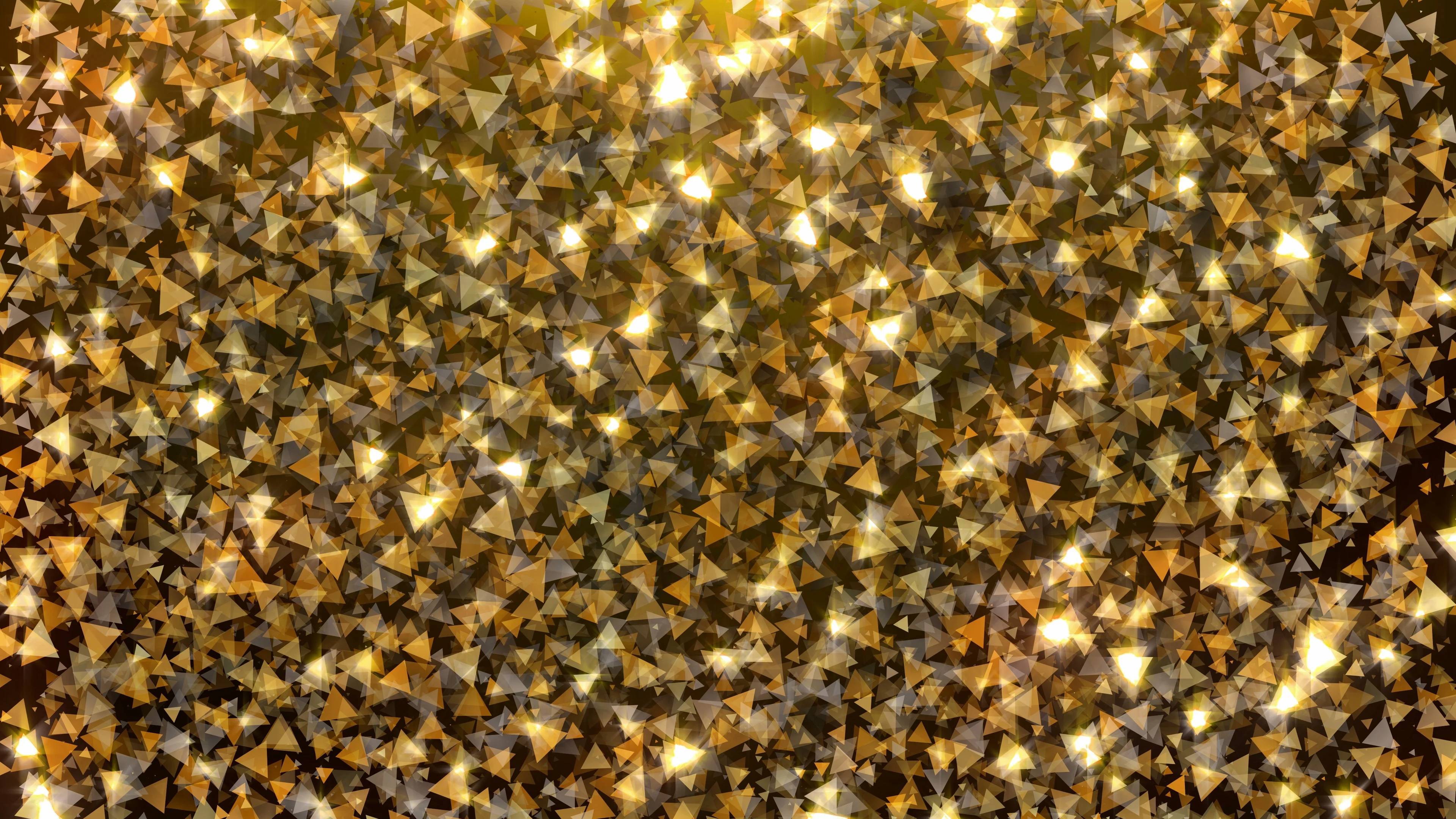 Gold glitter triangle texture. Set 1 of ... | Stock Video | Pond5