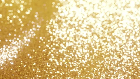Gold Glitter Wave Stock Footage 246704812