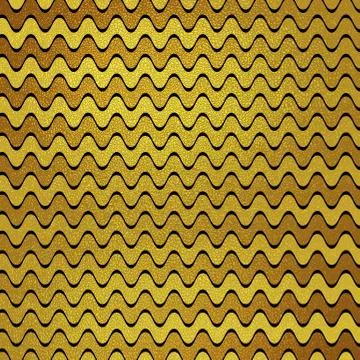 Gold glitter wavy stripes vector background 스톡 일러스트