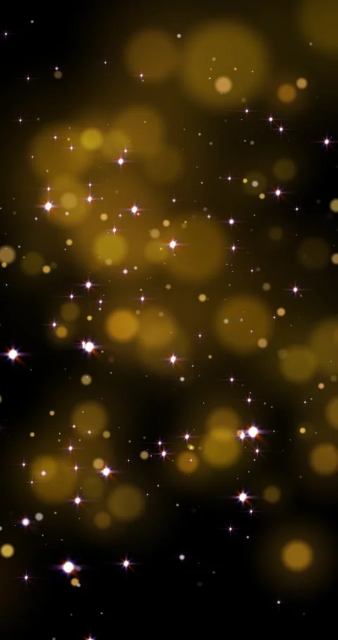 Gold glittering bokeh background Stock Footage 336809786