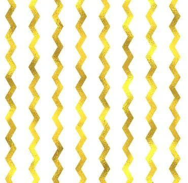 Gold glittering foil seamless pattern Stock Illustration