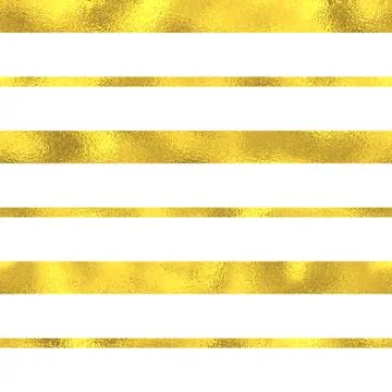Gold glittering foil seamless pattern Stock Illustration
