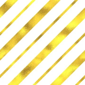 Gold glittering foil seamless pattern Stock Illustration