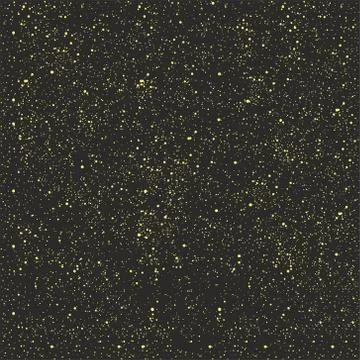 Gold glittering sparkle background Stock Illustration