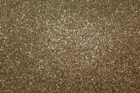 Gold glittery background Stock Photos