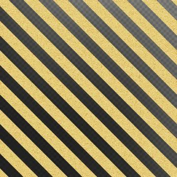 Gold glittery stripes, lines pattern on transparent background overlay effect Illustrazione stock