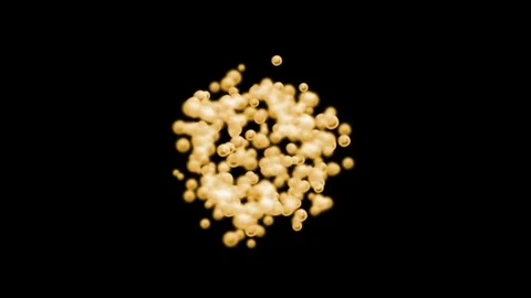 GOLD GLOBE BACKGROUNDS Stock Footage 83559345