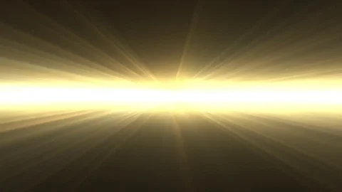 Gold Glowing Shining Flow Bar Abstract Motion Background Loop Stock Footage 79027927