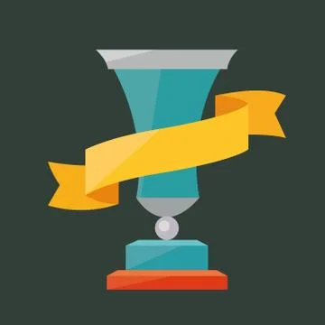 Gold Goblet Stock Illustration