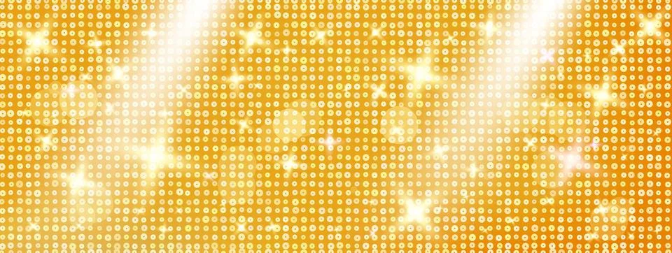 Gold gradation panel with circle grid with sweeping diagonal beams. Warm gold Stock Illustration