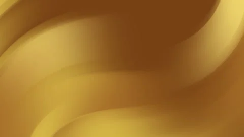 Gold Gradient Abstract Background with Curved Lines for Luxury Branding &amp; Design Stock Footage 285032212