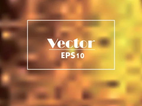 Gold gradient abstract vector background Stock Illustration