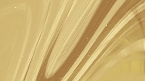Gold gradient background with curved lines and white dots Stock Footage 285212230