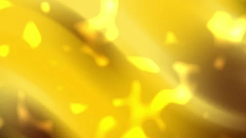 Gold gradient background with dots particles. perfect for luxury branding, artis Stock Footage 281845512