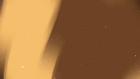 Gold gradient background with scattered light dots. Vidéo 287333499