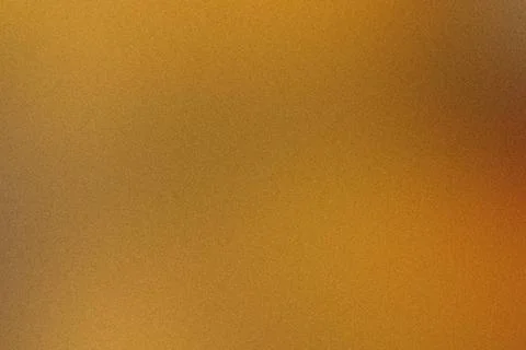 Gold gradient background with soft glowing light effect, grainy abstract t... Stock Photos