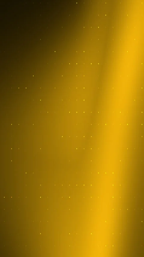 Of a gold gradient background with tiny yellow dots. Stock Footage 303176666