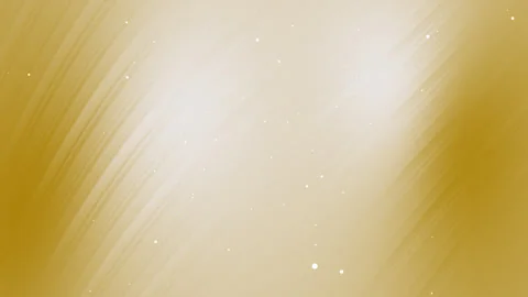 Gold gradient background with white and yellow dots. Vidéo 282421492