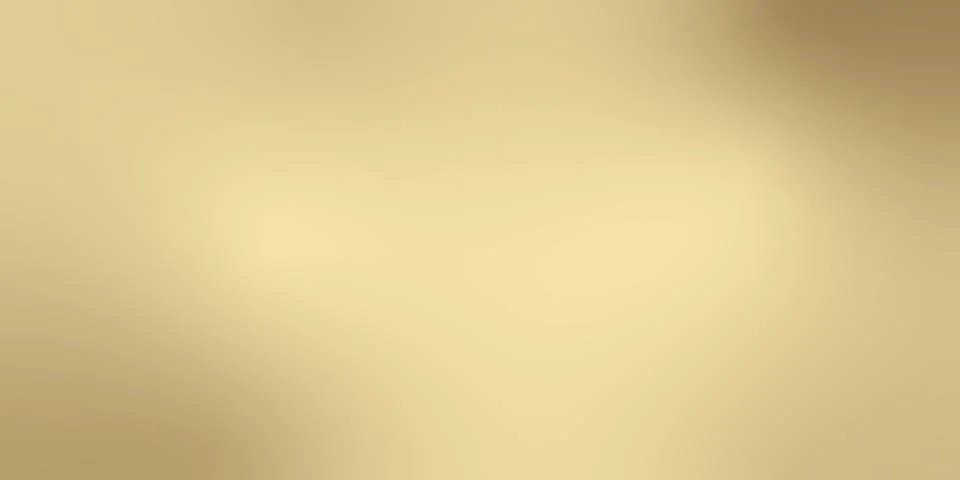 Gold gradient blurred background with soft glowing backdrop, background tex.. Stock Illustration