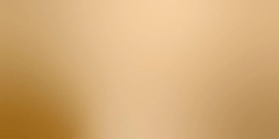 Gold gradient blurred background with soft glowing backdrop, background tex.. Stock Illustration