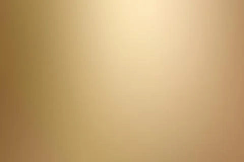 Gold gradient blurred background with soft glowing backdrop, background textu Stock Photos