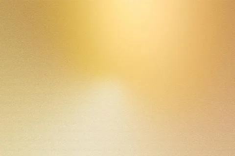 Gold gradient blurred background with soft glowing backdrop, background textu Stock Photos