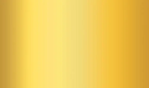 Gold gradient blurred background with soft glowing backdrop, background textu Stock Photos