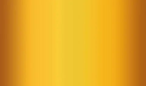 Gold gradient blurred background with soft glowing backdrop, background textu Stock Photos