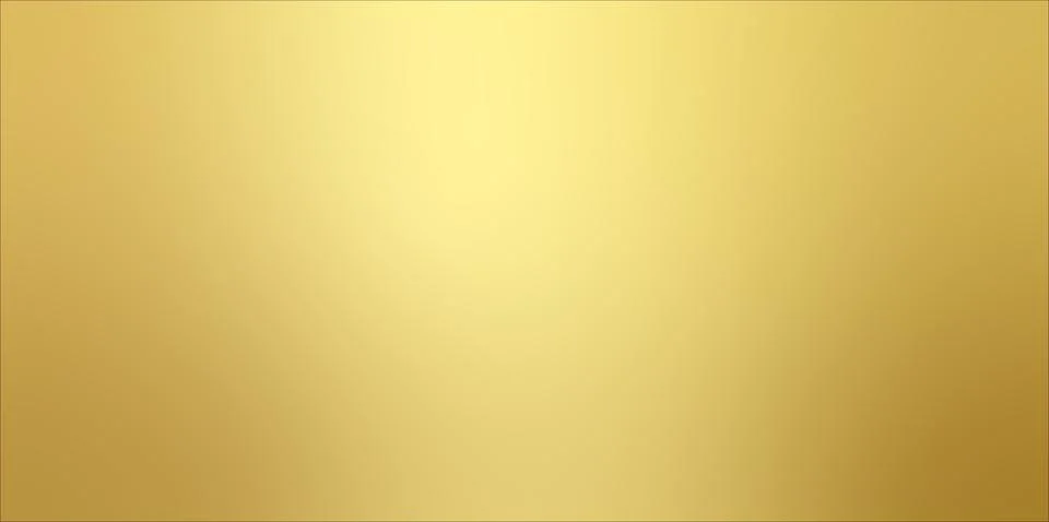 Gold gradient blurred background with soft glowing backdrop, background textu Stock Photos