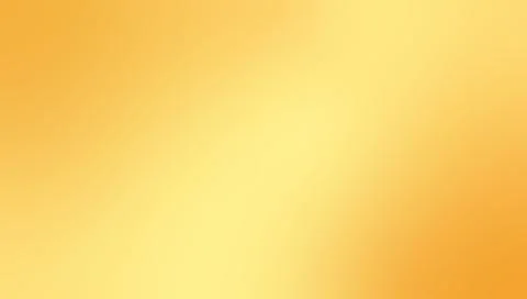 Gold gradient blurred background with soft glowing backdrop, bac Stock Photos