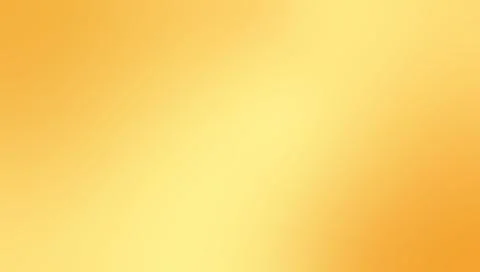 Gold gradient blurred background with soft glowing backdrop, bac 写真素材