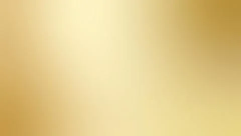 Gold gradient blurred background with soft glowing backdrop, background textu Stock Photos