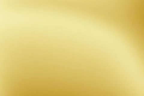 Gold gradient blurred background with soft glowing backdrop, background textu Stock Photos