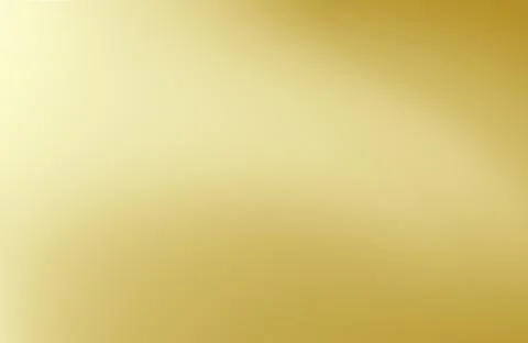 Gold gradient blurred background with soft glowing backdrop, background textu Stock Photos