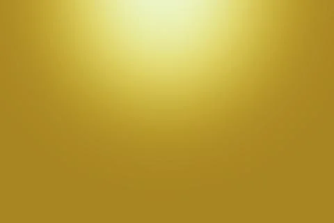 Gold gradient blurred background with soft glowing backdrop, background textu Stock Photos