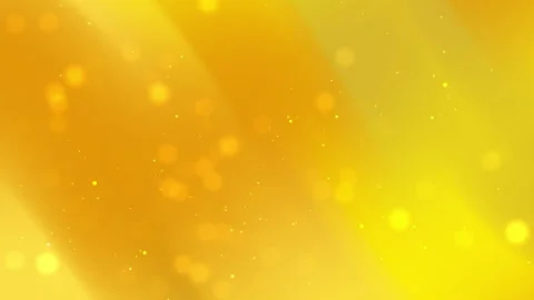 Gold gradient blurred curves background with shining stars suitable for presenta Stock Footage 281846741
