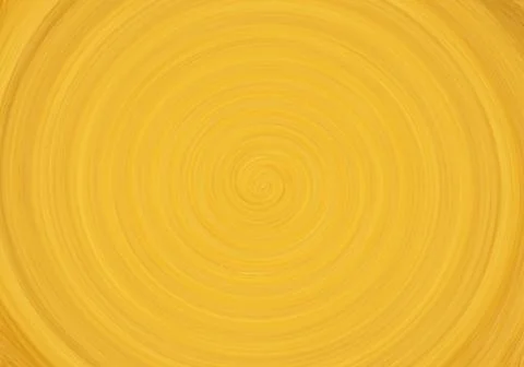 Gold Gradient Circular Swirl Design Art. Swirl. Seamless Pattern. Geometry... Illustrazione stock