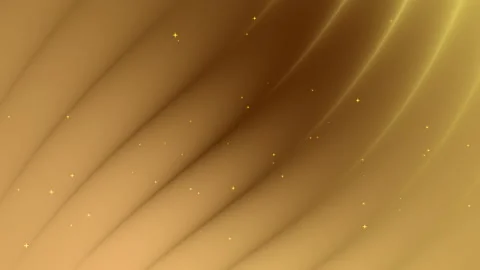 Gold gradient diagonal stripes and scattered yellow stars Stock Footage 283598703