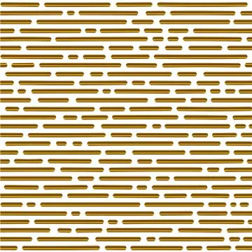 Gold gradient seamless pattern. Abstract geometric shape texture Stock Illustration