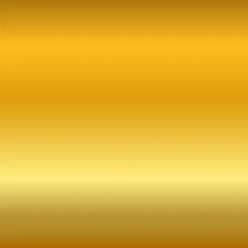Gold gradient smooth texture. Empty golden metal background. Light metallic p Stock Illustration