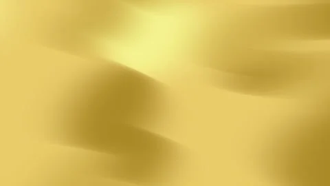 Gold gradients create subtle wavy abstract background texture. Stock Footage 302227324